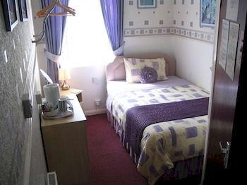 The Cornhill Hotel Blackpool Buitenkant foto