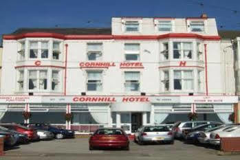 The Cornhill Hotel Blackpool Buitenkant foto